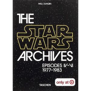 TASCHEN - Star Wars Archives Episodes IV-VI Boxed Set - (Pap Black